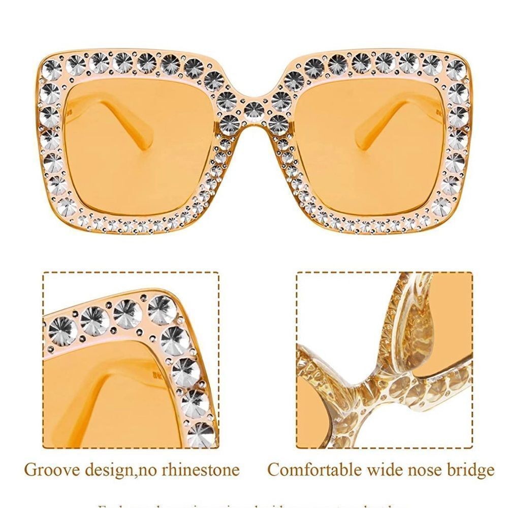 Champagne Frame Champagne Lens Sunglasses